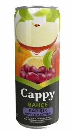 Cappy Karışık   330 ml.